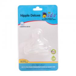 Dodo Nipple Deluxe Blister Size M