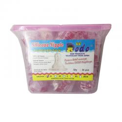 Dodo Silicone Nipple Anti Colic Size S Toples 36pcs