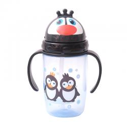 Dodo Animal Character Cup Hitam