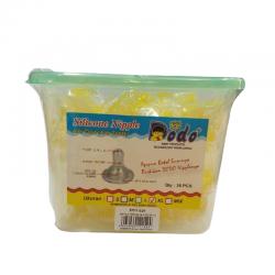 Dodo Silicone Nipple Anti Colic Size XL Toples 36pcs