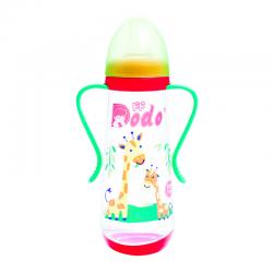 Dodo Botol Peanut With Handle Hijau 9 Oz