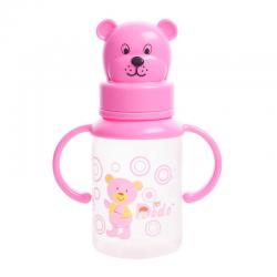 Dodo Botol PP Bear With Handle Pink 4 Oz