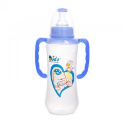 Dodo Botol PP Streamline Handle Biru 280ml