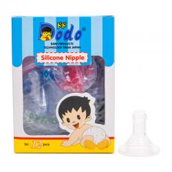 Dodo Nipple Refill Box 12 Pcs Size XL
