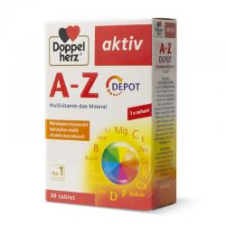 Doppelherz Aktiv A-Z Depot 30 Kapsul