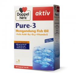 Doppelherz Aktiv Pure-3 Kapsul