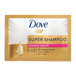 Dove 3in1 Super Shampoo Sachet 8ml