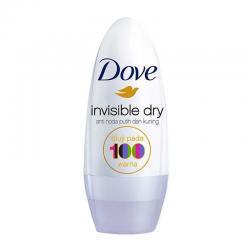 Dove Deodorant Roll On Invisible Dry 40ml