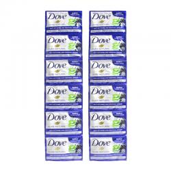 Dove Hijab Natural Sampo Anti Ketombe dan Menthol Dingin Sachet 8ml (Renceng Isi 12pcs)