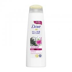Dove Hijab Natural Sampo Anti Ketombe dan Hitam Panjang 135ml (ED: Nov 25)