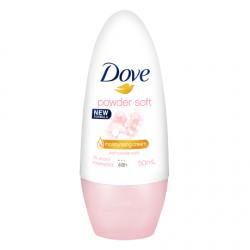 Dove Antiperspirant Deodorant Roll-On Powder Soft 40ml