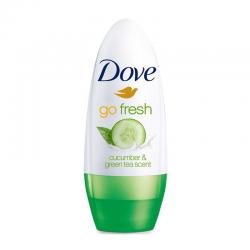 Dove Deodorant Roll On Go Fresh Cucumber & Green Tea Scent 40ml