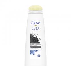 Dove Hijab Natural Sampo Anti Ketombe dan Perawatan Rambut Rontok 135ml