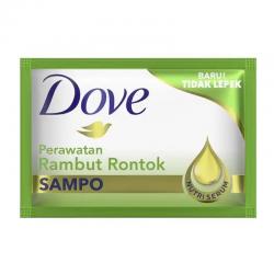 Dove Shampoo Perawatan Rambut Rontok Sachet 8ml