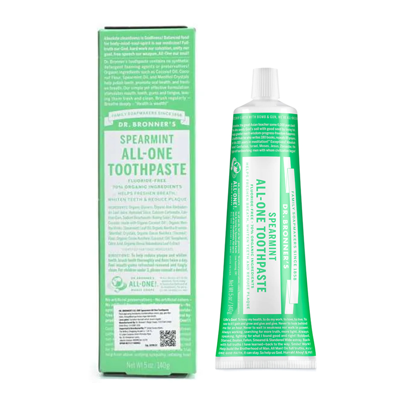 Jual Dr Bronners AllOne Toothpaste Spearmint 140gr HBHoz