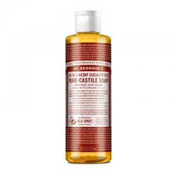 Dr Bronners Pure Castille Liquid Soap Eucalyptus 237ml