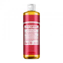 Dr Bronners Pure Castille Liquid Soap Rose 473ml