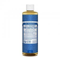 Dr Bronners Pure Castille Liquid Soap Peppermint 473ml