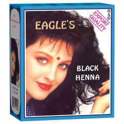 Eagles Black Henna Hair Dyes Box (6pcs @10gr)