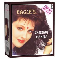 Eagles Chestnut Henna Hair Dyes Box (6pcs @10gr)