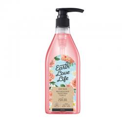 Earth Love Life Bulgarian Rose & East Nusa Vanilla Body Wash 450ml