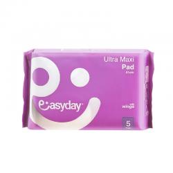 Easy Day Ultra Maxi Pads Wing 5s