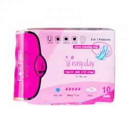 Easy Day Regular Pads Wing 10s