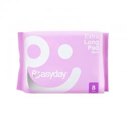 Easy Day Heavy Flow Pads Wing 8s