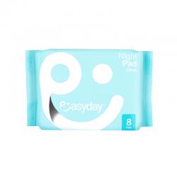 Easy Day Overnight Pads Wing 8s