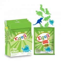 Egoji Chewy Gummy Melon Box (5 Sachet @ 20gr)