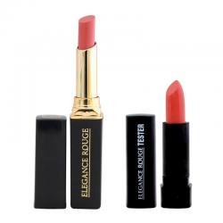 Elegance Rouge Matte Lipstick Coral Red No.45