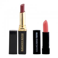 Elegance Rouge Matte Lipstick Obsidian Red No.24