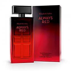 Elizabeth Arden Eau De Toilette Spray Vaporisateur Always Red 100ml