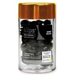 Ellips Hair Vitamin Shiny Black Jar (50 Capsule @1ml)