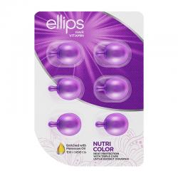 Ellips Hair Vitamin Moroccan Oil Nutri Color Blister