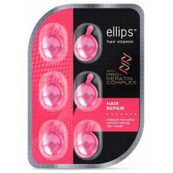 Ellips Hair Vitamin Keratin Hair Repair Blister (6 Capsules @1ml) (ED: Mar 24)