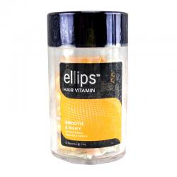 Ellips Hair Vitamin Keratin Smooth and Silky Jar 50s