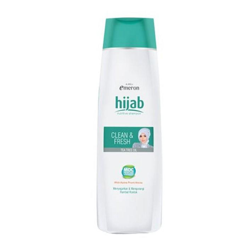 Jual Emeron Shampoo Hijab Clean And Fresh Botol 170ml Hbhoz