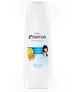 Emeron Nutritive Shampoo Dandruff Control 340ml (ED: Nov 24)