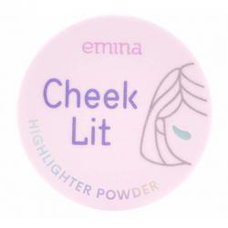 Emina Cheeklit Highlighter Powder Nudesparkle 3.8gr (ED: Des 24)