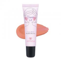 Emina Cheeklit Cream Blush Nudie Brown 10ml