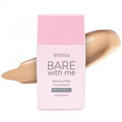 Emina Bare With Me Mineral Mild Foundation 03 Caramel 30gr