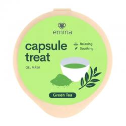 Emina Capsule Treat Gel Mask Green Tea 10ml