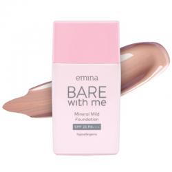 Emina Bare With Me Mineral Mild Foundation 04 Mocca 30gr