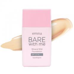 Emina Bare With Me Mineral Mild Foundation 02 Natural 30gr 
