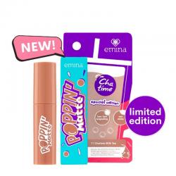 Emina Poppin Matte X Chatime 11 Milk Tea 4.5gr