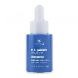 Emina Ms Pimple Acne Solution Face Serum 30ml