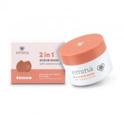 Emina 2 in 1 Scrub Mask