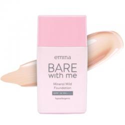 Emina Bare With Me Mineral Mild Foundation 01 Light  30gr 