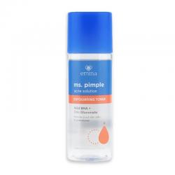 Emina Ms Pimple Acne Solution Exfoliating Face Toner 100ml